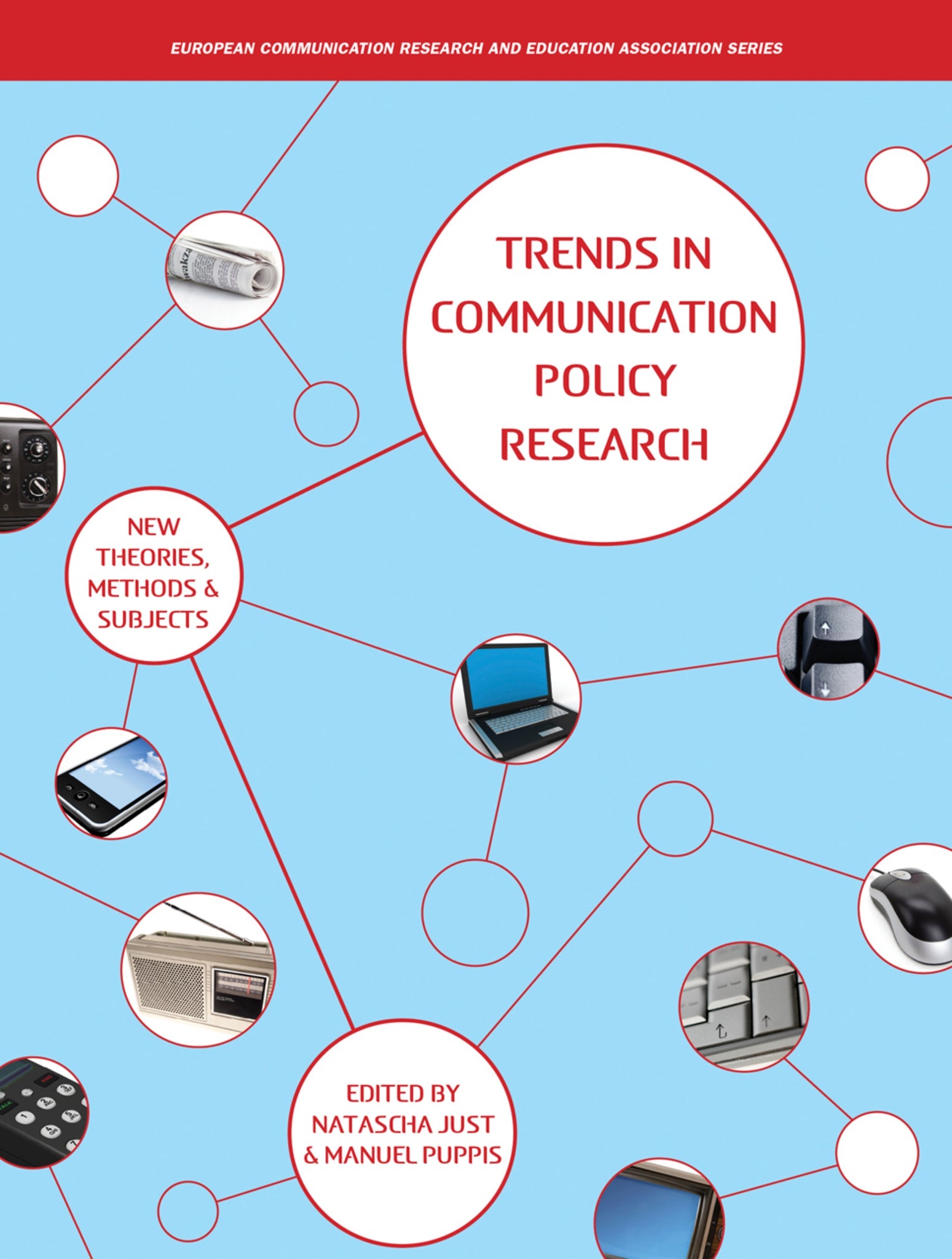 Cover image for Trends in Communication Policy Research ISBN 9781841506883